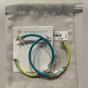 Kendra Scott Raven Hoop Earrings